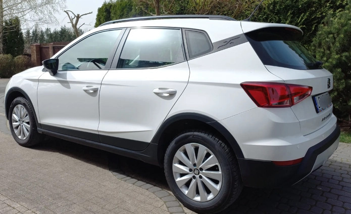 Seat Arona cena 53500 przebieg: 228000, rok produkcji 2019 z Świdnik małe 254